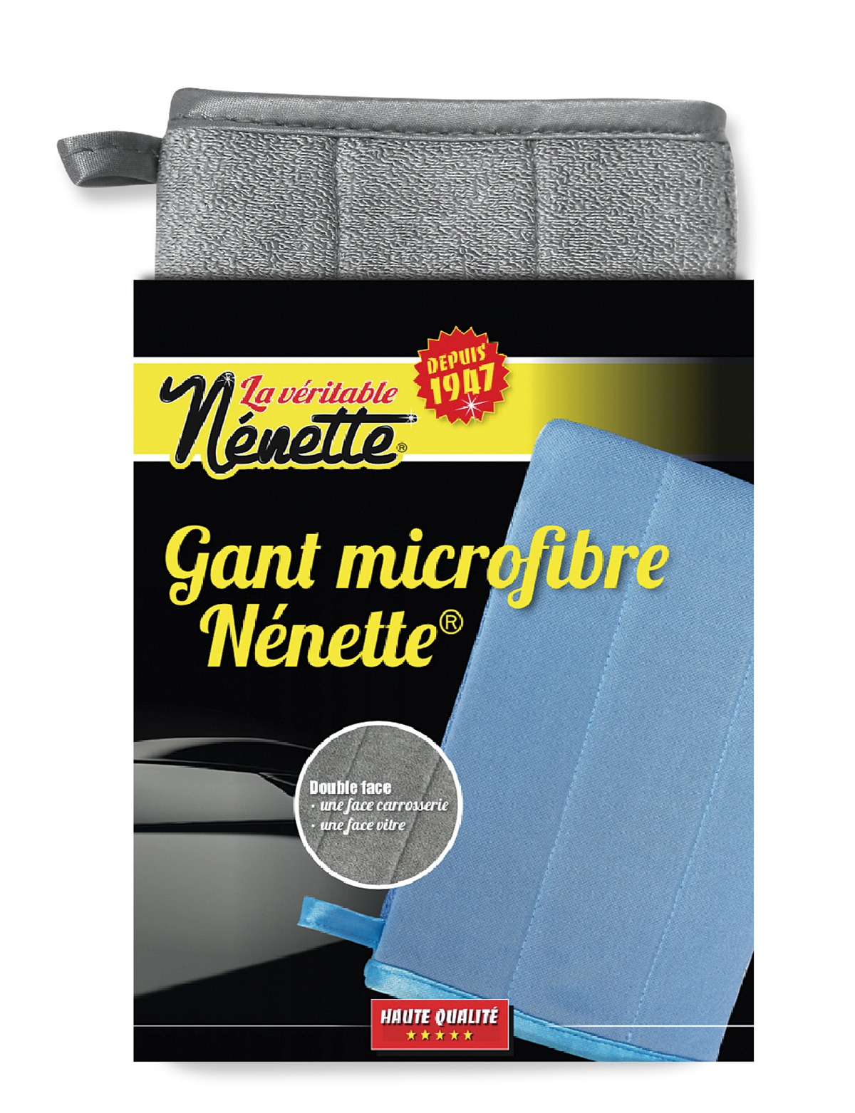 Gant Microfibre Grattant 14x22 cm - Alpes détergents