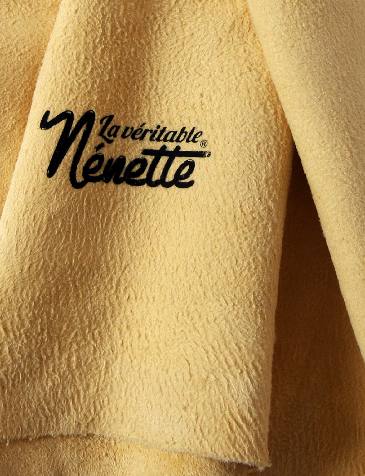 Peau De Chamois Naturelle 45x30cm - Serviette De Bain Absorbante Et Douce - Entretien Main