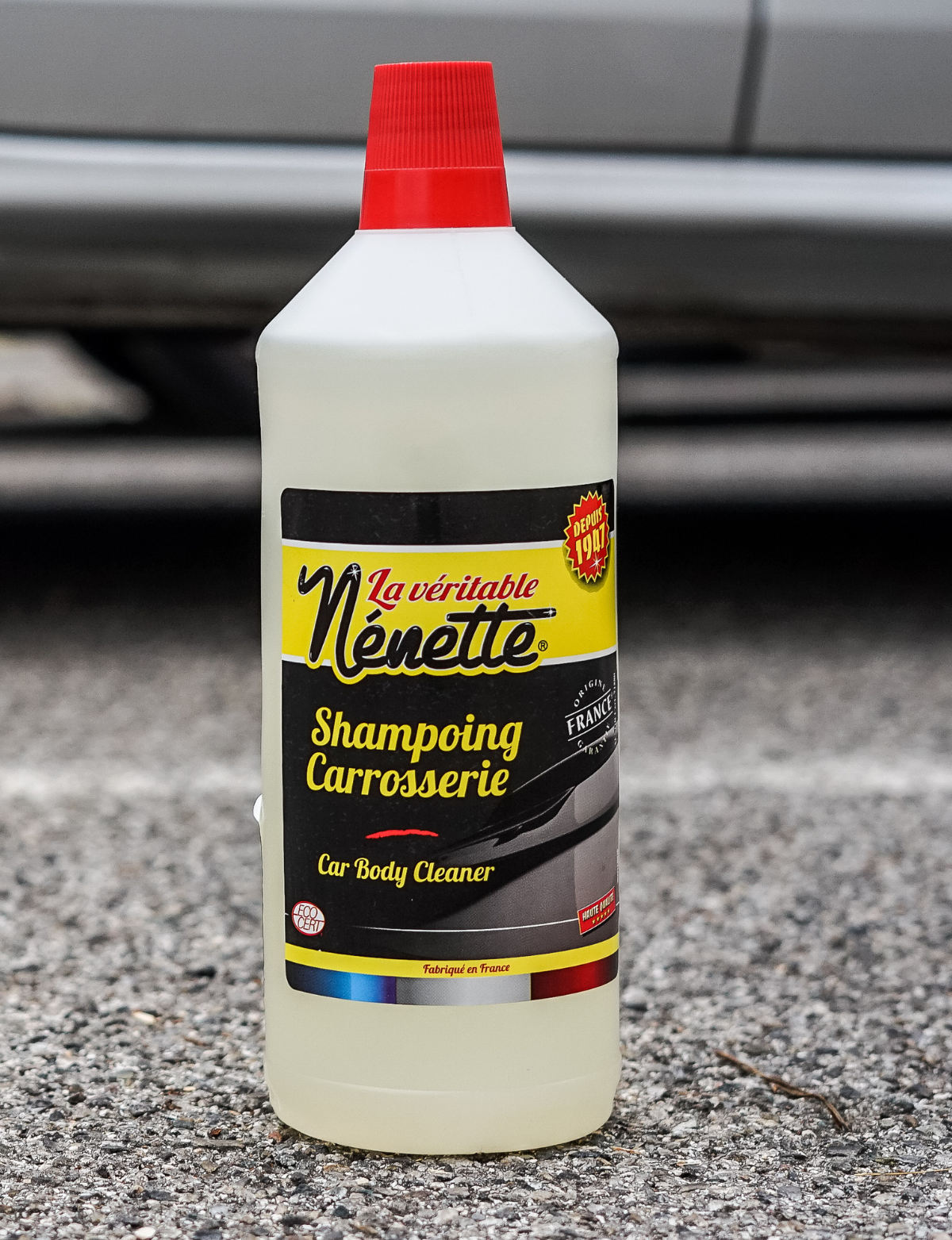 Shampoing Carrosserie Ultra Dégraissant